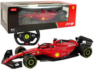 Rc lenktyninis automobilis Ferrari F1 Rastar, raudonas kaina ir informacija | Žaislai berniukams | pigu.lt