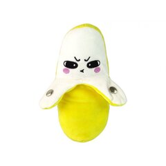 Interaktyvus pliušinis žaislas Bananas, 22 cm, geltonas цена и информация | Мягкие игрушки | pigu.lt