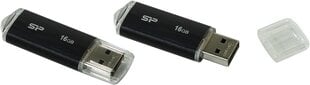 Silicon Power Ultima 16GB USB 2.0 kaina ir informacija | USB laikmenos | pigu.lt