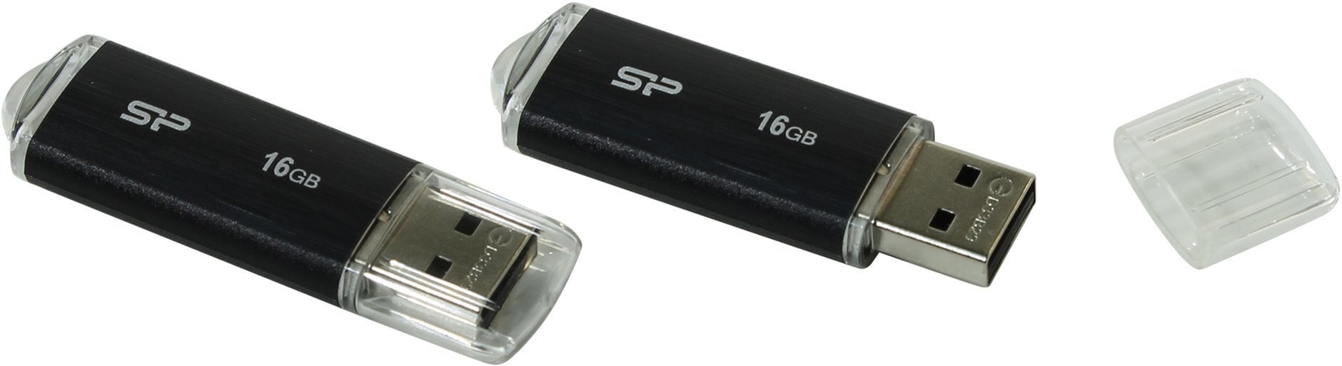 Silicon Power Ultima U02 16GB 2.0 kaina ir informacija | USB laikmenos | pigu.lt