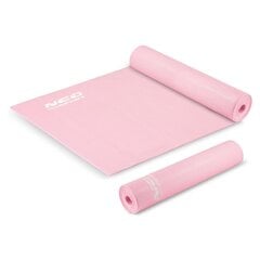 Тренировочный коврик, 173 x 61 см, Neo-Sport , розовый цена и информация | Коврики для йоги, фитнеса | pigu.lt