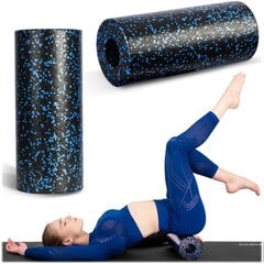 Тренировочная вуаль, 33 x 14 см, черно-синяя цена и информация | Товары для йоги | pigu.lt