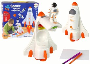 Projektorius erdvėlaivis Lean Toys kaina ir informacija | Lavinamieji žaislai | pigu.lt
