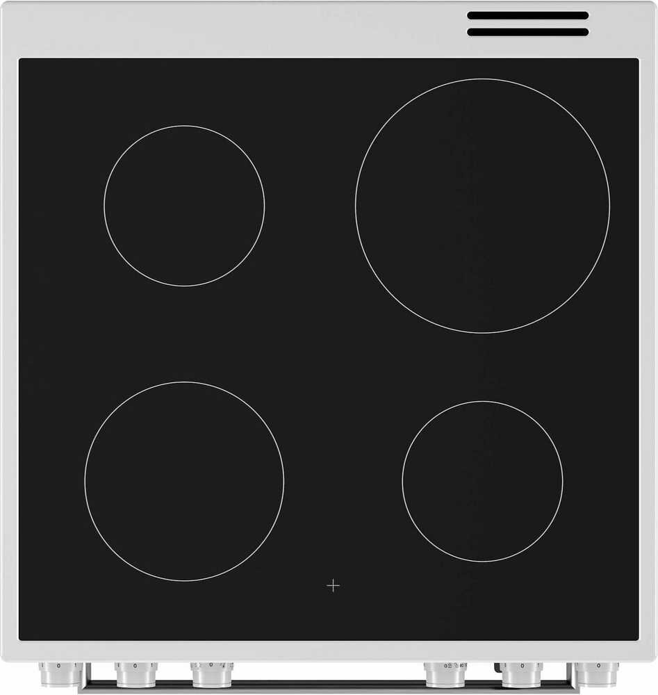 Whirlpool WS67V5KHW/NO kaina ir informacija | Elektrinės viryklės | pigu.lt