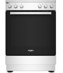 Whirlpool WS67V5KHX/NO kaina ir informacija | Elektrinės viryklės | pigu.lt