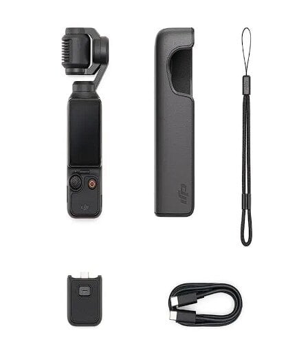 DJI Osmo Pocket 3 kaina ir informacija | Veiksmo ir laisvalaikio kameros | pigu.lt