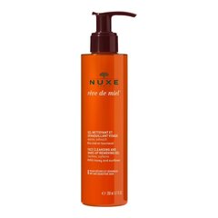 Nuxe Reve de Miel средство для снятия макияжа, 200 мл цена и информация | Средства для очищения лица | pigu.lt