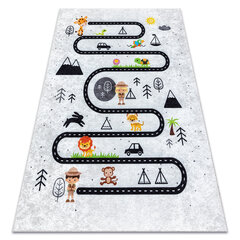 Rugsx vaikiškas kilimas Junior 51490.802 140x190 cm kaina ir informacija | Kilimai | pigu.lt