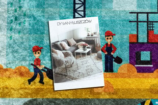 Rugsx vaikiškas kilimas Junior 52105.801 200x290 cm kaina ir informacija | Kilimai | pigu.lt
