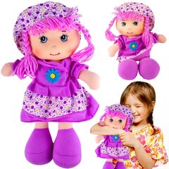 Minkštas žaislas Skudurinė lėlė Anitka, 37 cm kaina ir informacija | Minkšti (pliušiniai) žaislai | pigu.lt