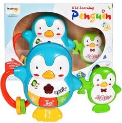 Muzikinis pingvinas – barškutis цена и информация | Игрушки для малышей | pigu.lt