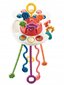 Interaktyvus sensorinis žaislas - kramtukas kūdikiams 4in1 Ufo цена и информация | Žaislai kūdikiams | pigu.lt