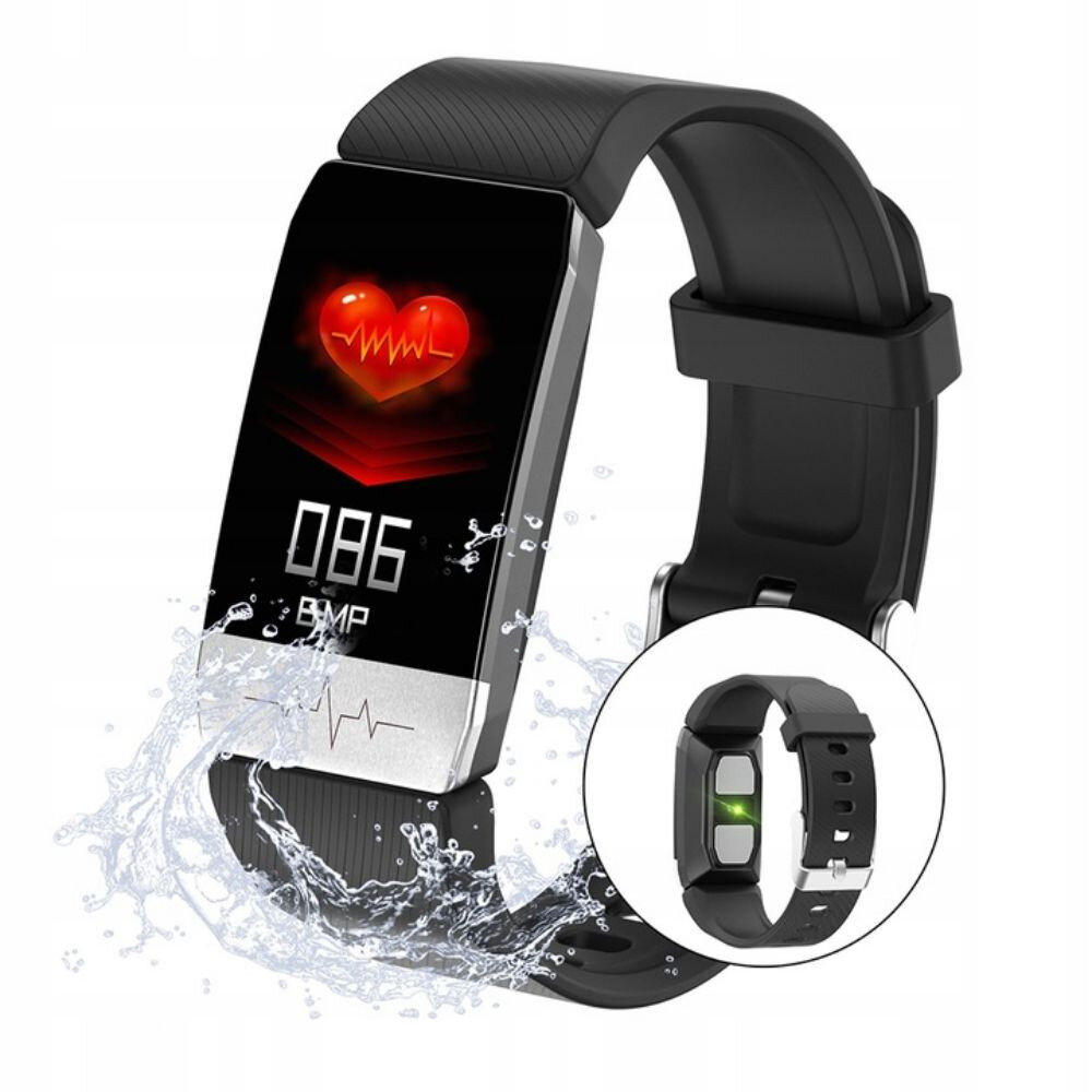 Berimax T1S Black kaina ir informacija | Išmanieji laikrodžiai (smartwatch) | pigu.lt