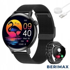 Berimax DT3mini Black kaina ir informacija | Išmanieji laikrodžiai (smartwatch) | pigu.lt