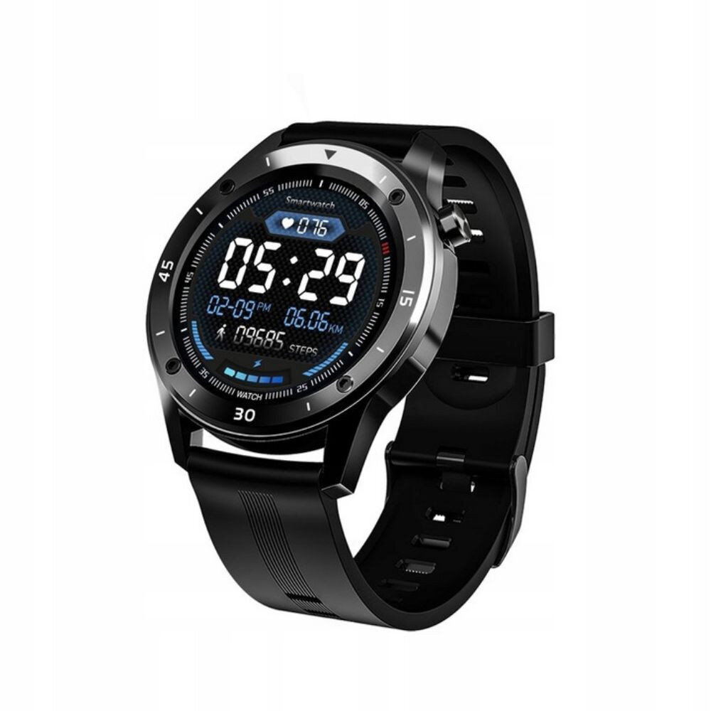 Berimax F22 Black kaina ir informacija | Išmanieji laikrodžiai (smartwatch) | pigu.lt