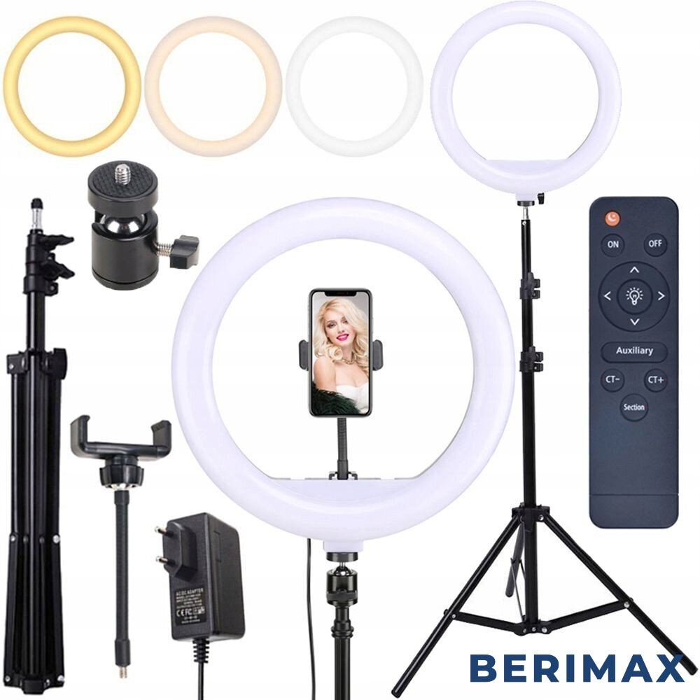 Berimax LS30 цена и информация | Fotografijos apšvietimo įranga | pigu.lt