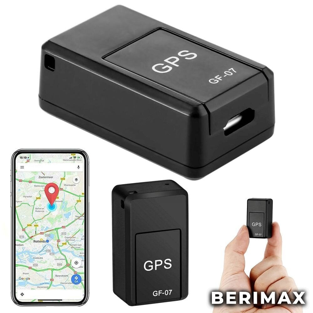 GPS seklys automobiliui Berimax GP3 цена и информация | GPS navigacijos | pigu.lt