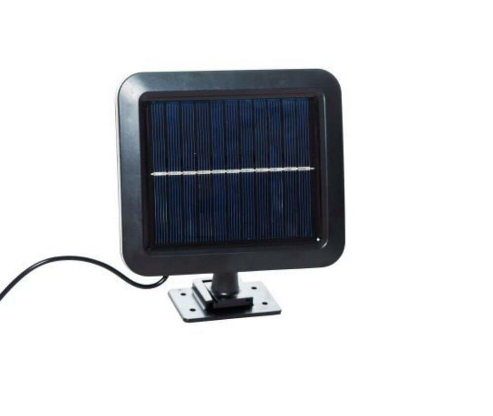 Šviestuvas su saulės baterija Berimax 100 LED kaina ir informacija | Lauko šviestuvai | pigu.lt
