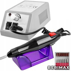 Станок для заточки ногтей - фрезер Berimax MC12 цена и информация | Аппараты для маникюра и педикюра | pigu.lt