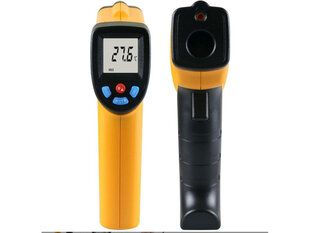 Бесконтактный термометр Berimax G1630 -50 +550° цена и информация | Механические инструменты | pigu.lt