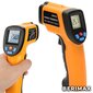 Bekontaktis termometras Berimax G1630 -50 +550° kaina ir informacija | Mechaniniai įrankiai | pigu.lt