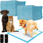 Vienkartinės šunų palutės Berimax 60x60 cm, 50 vnt. + maišeliai 30 vnt. цена и информация | Priežiūros priemonės gyvūnams | pigu.lt