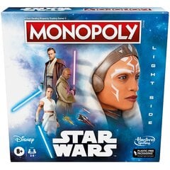 Настольная игра Hasbro Monopoly Star Wars Path Of The Jedi цена и информация | Настольные игры, головоломки | pigu.lt