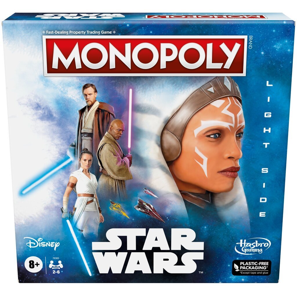 Stalo žaidimas Hasbro Monopoly Star Wars Path Of The Jedi kaina ir informacija | Stalo žaidimai, galvosūkiai | pigu.lt