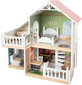 Lėlių namelis su rožiniu stogu Medinis Small Foot kaina ir informacija | Žaislai mergaitėms | pigu.lt