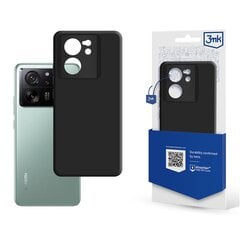 Realme 11 Pro | 11 Pro+ - 3mk Matt Case black цена и информация | Чехлы для телефонов | pigu.lt