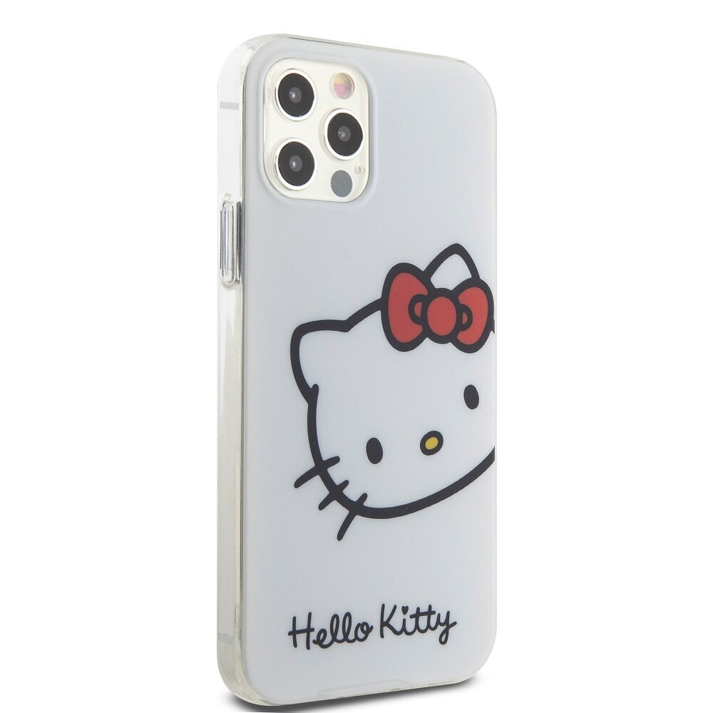 Hello Kitty dėklas skirtas Apple iPhone 12, 12 Pro kaina ir informacija | Telefono dėklai | pigu.lt