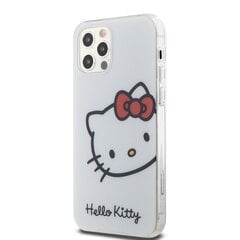 Hello Kitty dėklas skirtas Apple iPhone 12, 12 Pro kaina ir informacija | Telefono dėklai | pigu.lt