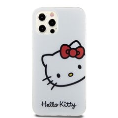 Hello Kitty dėklas skirtas Apple iPhone 12, 12 Pro kaina ir informacija | Telefonų dėklai | pigu.lt