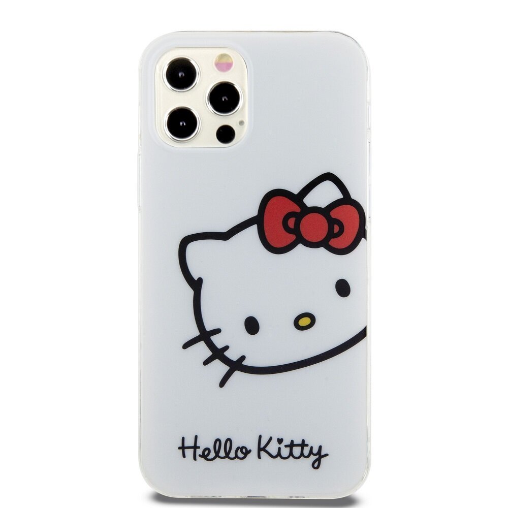 Hello Kitty dėklas skirtas Apple iPhone 12, 12 Pro kaina ir informacija | Telefono dėklai | pigu.lt