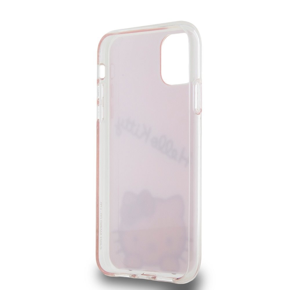 Hello Kitty IML Daydreaming Logo Case for iPhone 15 Pro Pink цена | pigu.lt