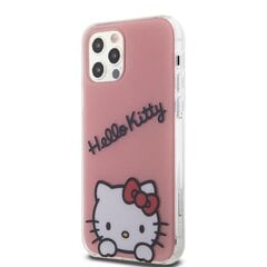 Hello Kitty dėklas skirtas Apple iPhone 12, 12 Pro kaina ir informacija | Telefono dėklai | pigu.lt