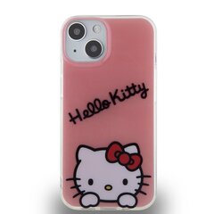 Hello Kitty IML Daydreaming Logo Case for iPhone 13 Pink цена и информация | Чехлы для телефонов | pigu.lt