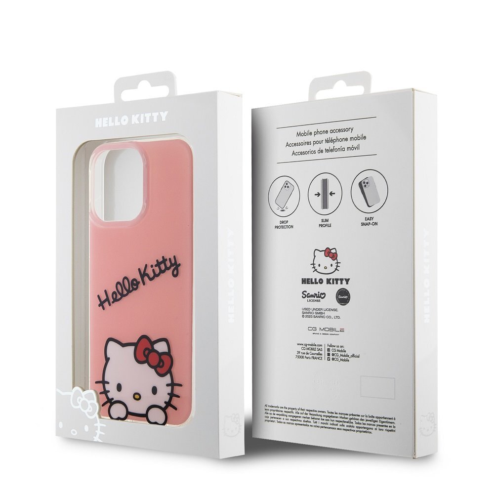 Hello Kitty Iml Daydreaming Logo Case kaina ir informacija | Telefono dėklai | pigu.lt