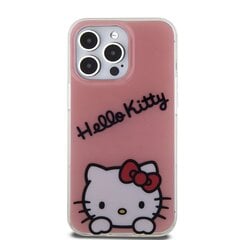 Hello Kitty IML Daydreaming Logo Case for iPhone 15 Pro Pink цена и информация | Чехлы для телефонов | pigu.lt