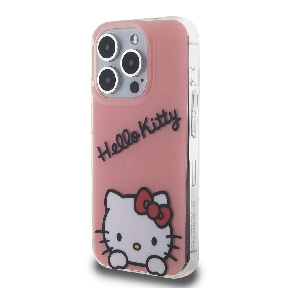 Hello Kitty Iml Daydreaming Logo Case цена и информация | Telefono dėklai | pigu.lt