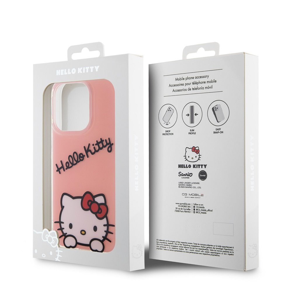 Hello Kitty Iml Daydreaming Logo Case цена и информация | Telefono dėklai | pigu.lt