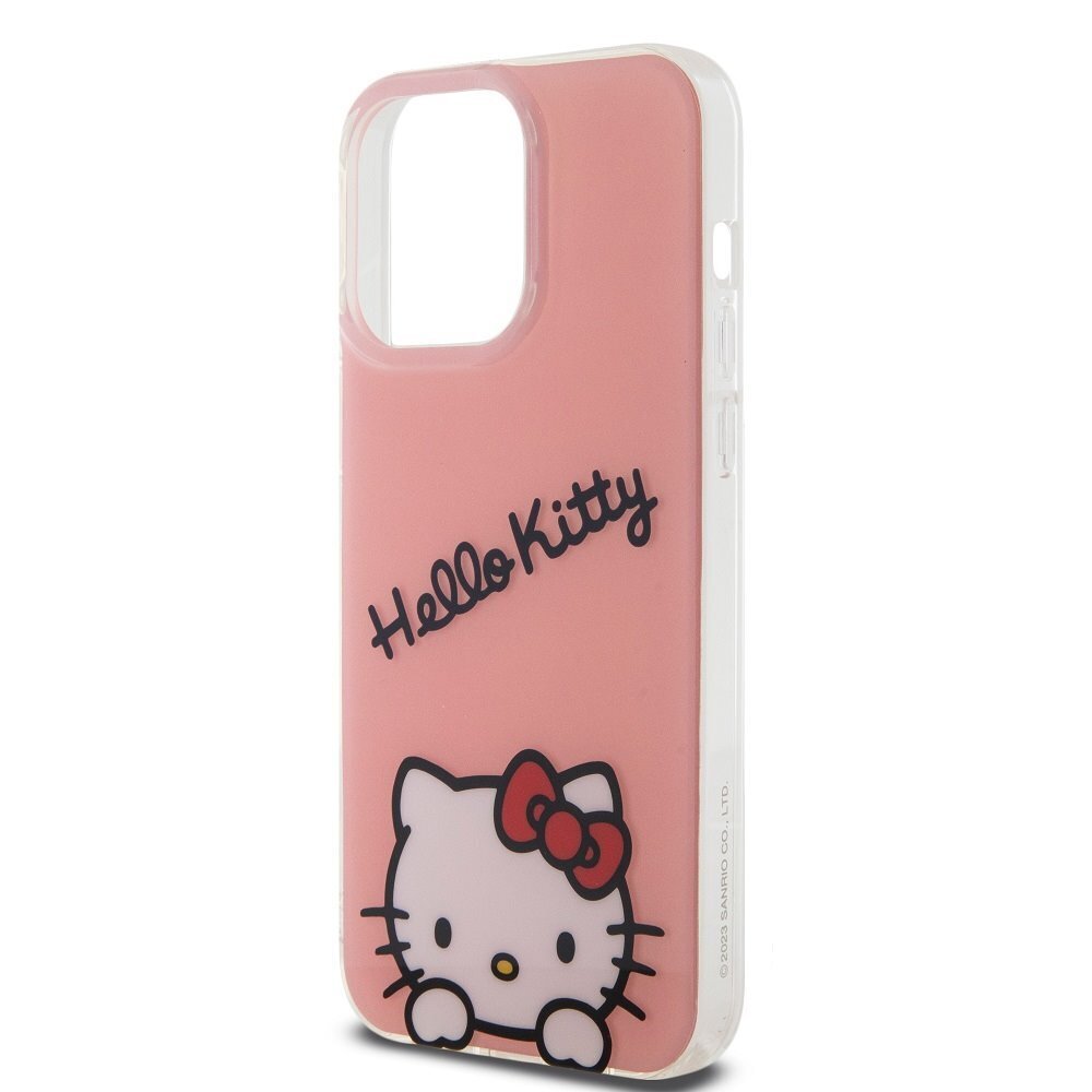 Hello Kitty dėklas skirtas Apple iPhone 15 цена и информация | Telefono dėklai | pigu.lt