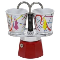 Bialetti Komplet Mini Express kaina ir informacija | Kavos aparatai | pigu.lt