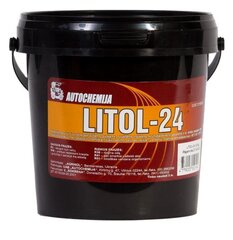 Konsistencinis tepalas guoliams Litol-24, 0.8 l kaina ir informacija | Kitos alyvos | pigu.lt