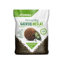 Ekologiškas granuliuotas galvijų mėšlas Agrochema, 1 kg kaina ir informacija | Birios trąšos | pigu.lt