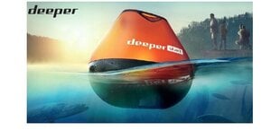Echolotas Deeper Fishfinder Start, 6.5 x 6.5 x 6.5 cm kaina ir informacija | Išmanioji technika ir priedai | pigu.lt