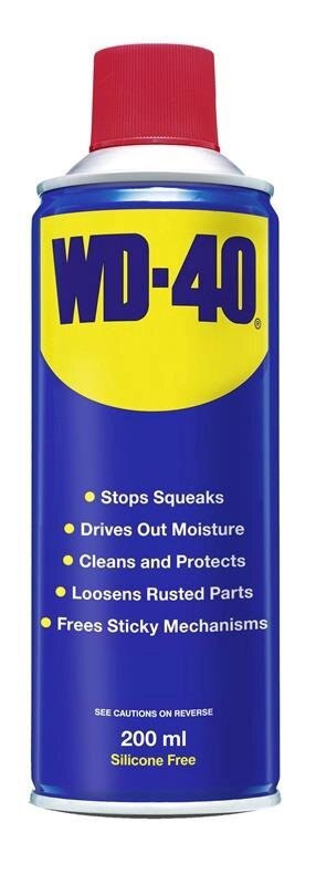 Universalus tepalas WD-40, 200 ml kaina ir informacija | Autochemija | pigu.lt