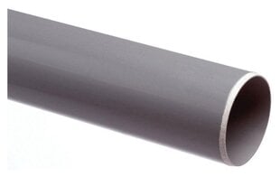 Vidaus kanalizacijos PVC vamzdis Wavin, Ø 110 mm, 2 m kaina ir informacija | Santechnikos jungtys, ventiliai | pigu.lt