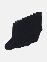 Kojinės vyrams, juodos, 5 poros kaina ir informacija | Vyriškos kojinės | pigu.lt