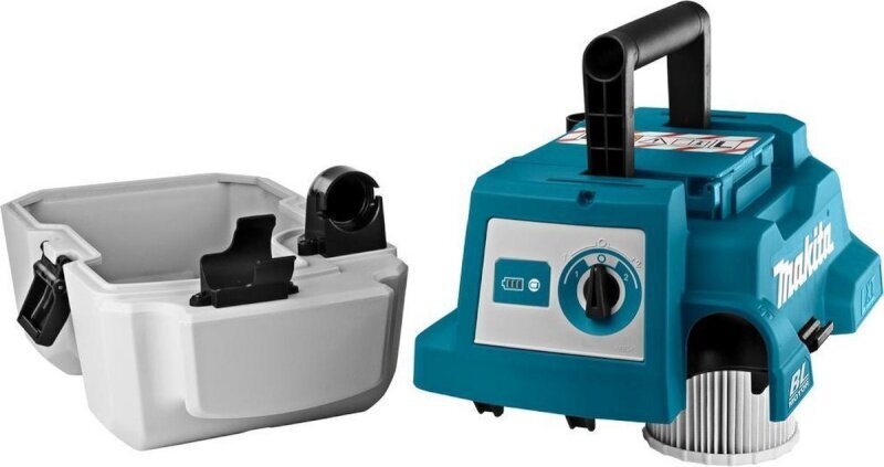 Makita DVC750LZX3 kaina ir informacija | Dulkių siurbliai | pigu.lt